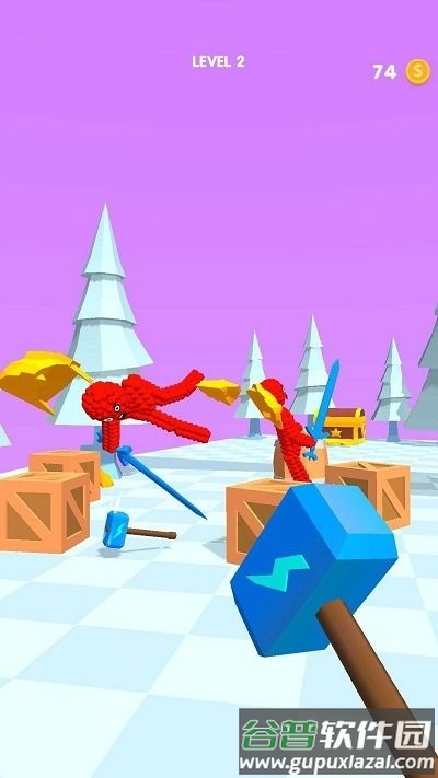 锤击大师3d最新版(hammer hit)截图3
