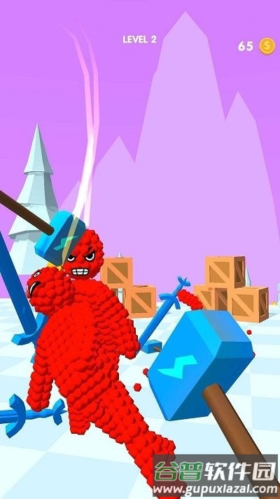 锤击大师3d最新版(hammer hit)截图4