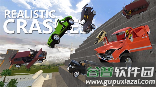rcc真实车祸2023最新版下载(Real Car Crash)截图1