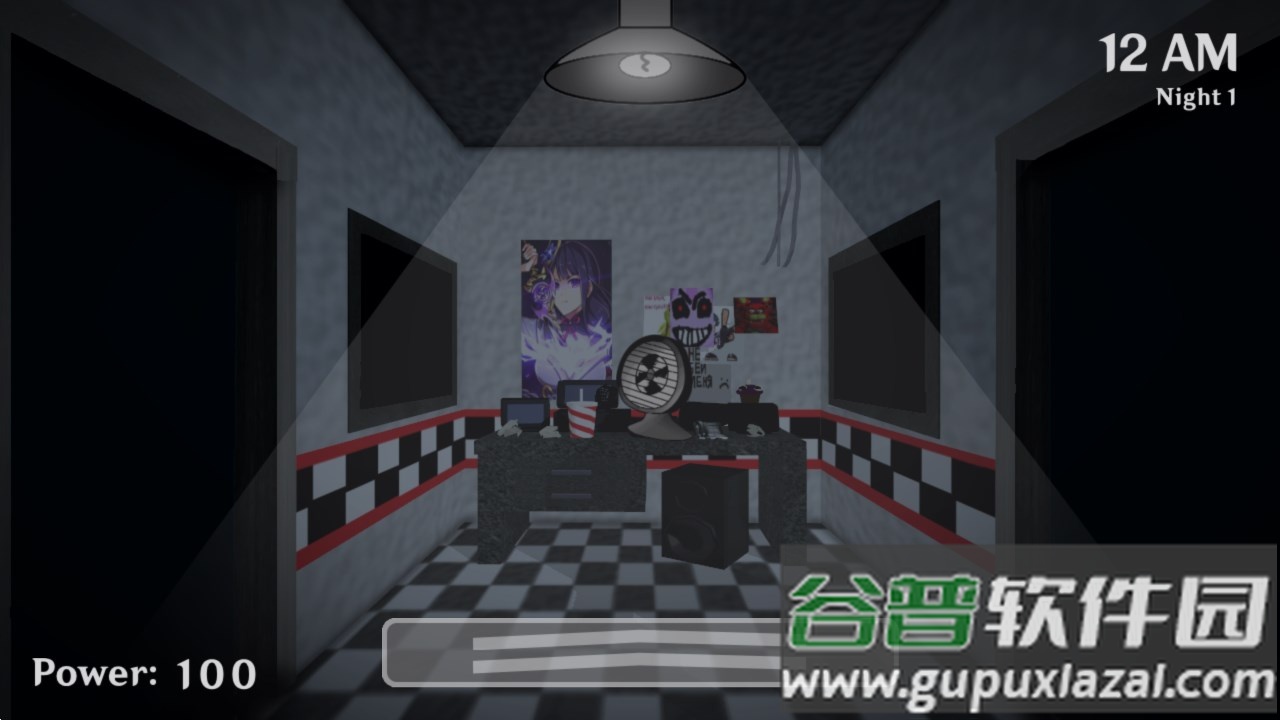 原神的午夜后宫Five Nights at Raiden截图2