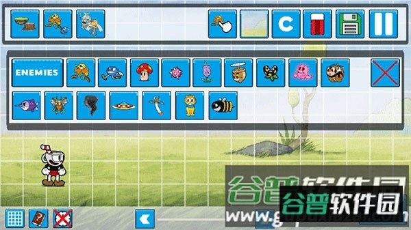 茶杯头制造最新版下载(cuphead maker)截图3