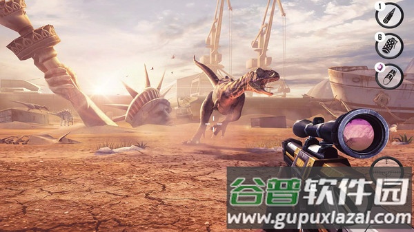 狙击王者大作战游戏截图3