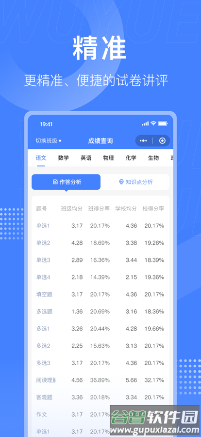 五岳科技成绩查询平台(五岳阅卷)截图3