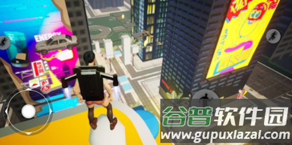 只有向上的跑酷游戏