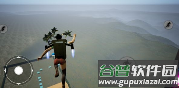 只有向上的跑酷游戏截图2