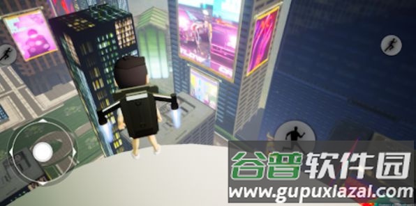 只有向上的跑酷游戏截图3