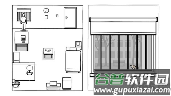 锈湖白门汉化版(the white door)截图2