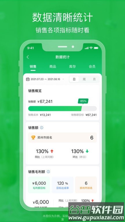 锅圈云铺商家版app截图3