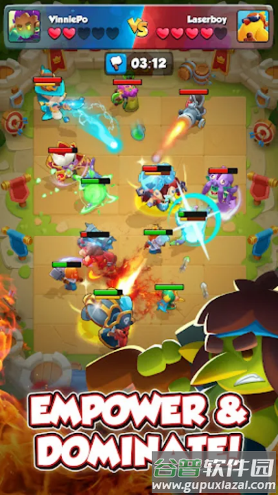 城堡决斗游戏(Castle Duels)截图2