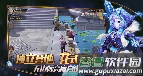 锁链战记黑界突破手游截图3