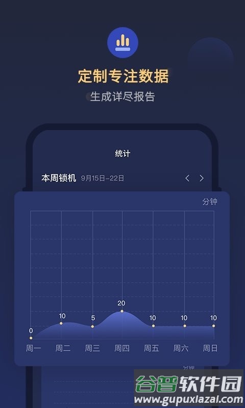 锁手机自律助手app截图3