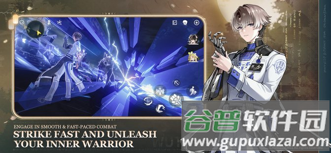 鸣潮国际服官方正版(Wuthering Waves安装器)截图2