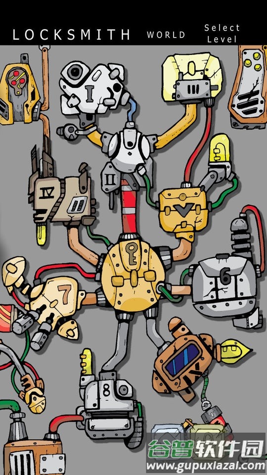 锁匠的世界游戏(locksmith world)截图2