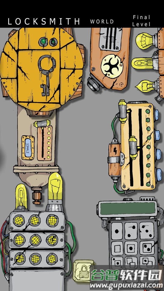 锁匠的世界游戏(locksmith world)截图3