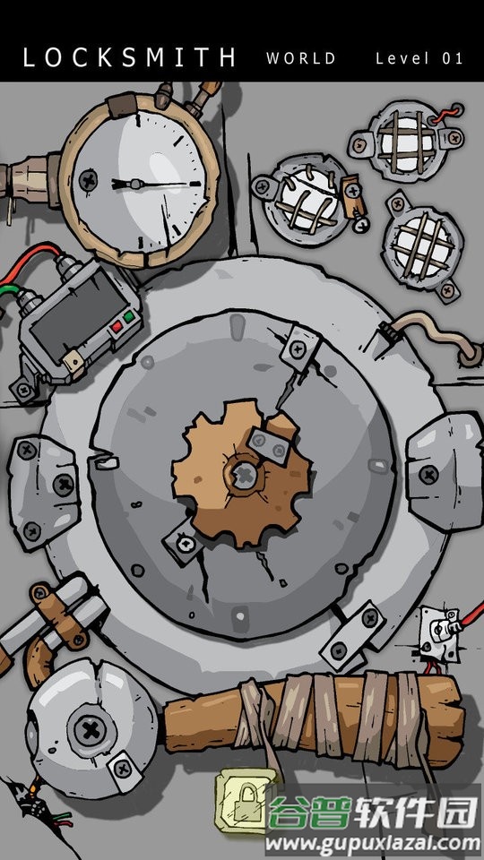 锁匠的世界游戏(locksmith world)截图4