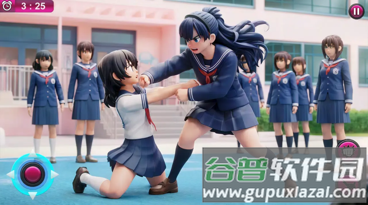 病娇学校生存游戏