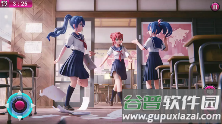 病娇学校生存游戏截图2