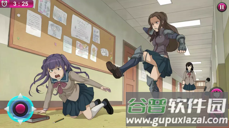 病娇学校生存游戏截图3