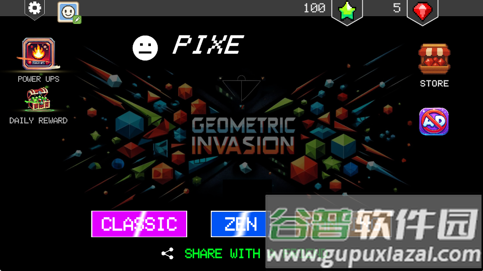 像素跳跃几何入侵最新版下载(像素跳跃：几何入侵（国际服）安装器)