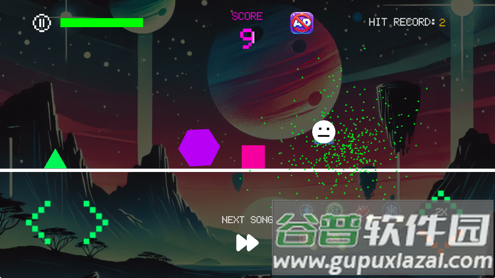 像素跳跃几何入侵最新版下载(像素跳跃：几何入侵（国际服）安装器)截图3