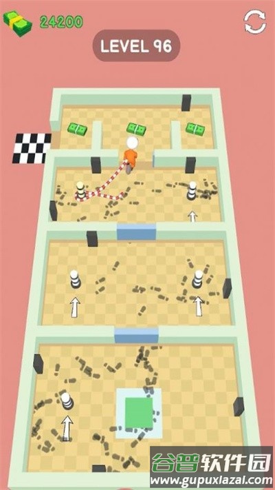 链索迷宫最新版(rope maze)截图1