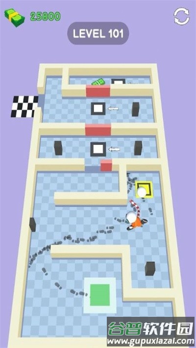 链索迷宫最新版(rope maze)截图2