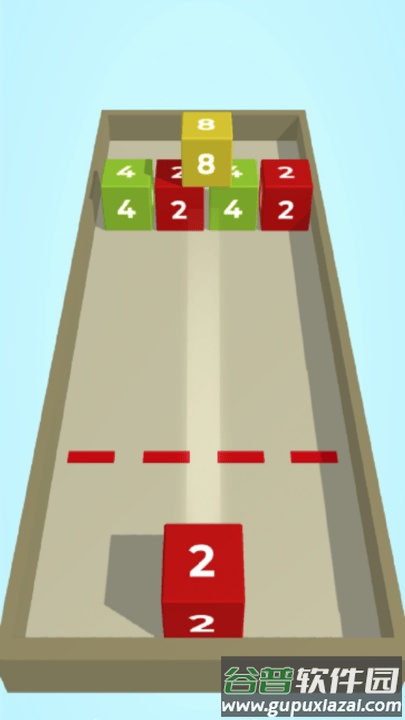 链立方体小游戏截图1