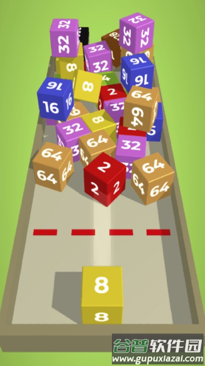 链立方体小游戏截图4