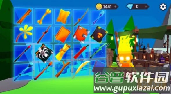 迷你吃鸡大作战下载安装截图1