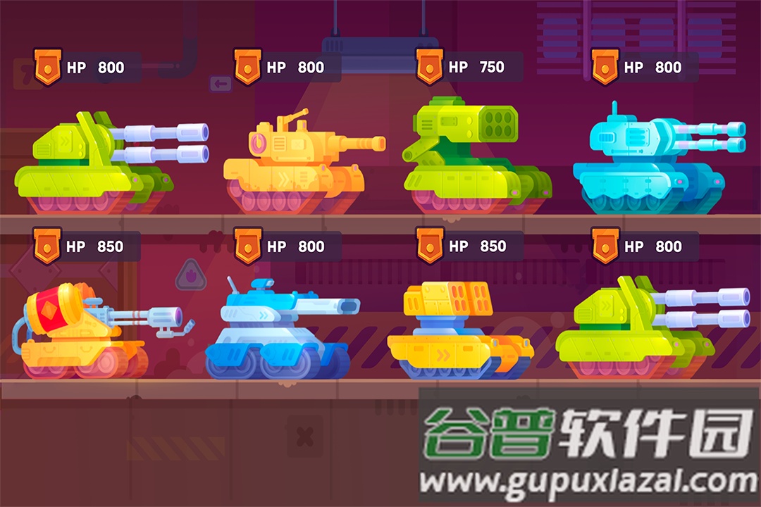 坦克之星九游版截图1