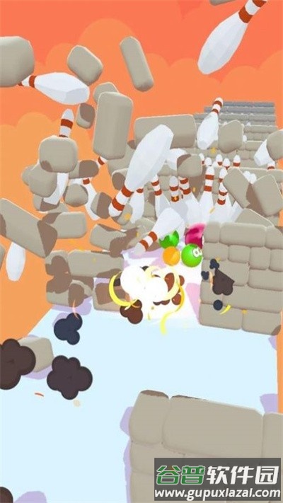 链球2048最新版(chain balls 2048)截图1