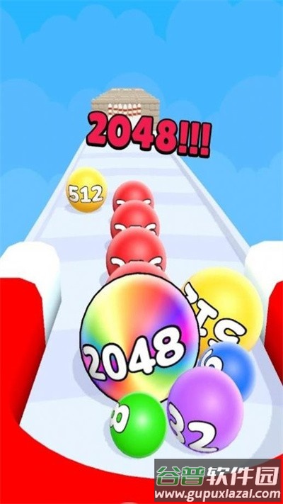 链球2048最新版(chain balls 2048)截图3