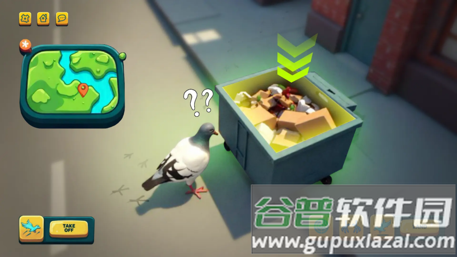 疯狂鸽子模拟器游戏(Box Simulator Kaze)