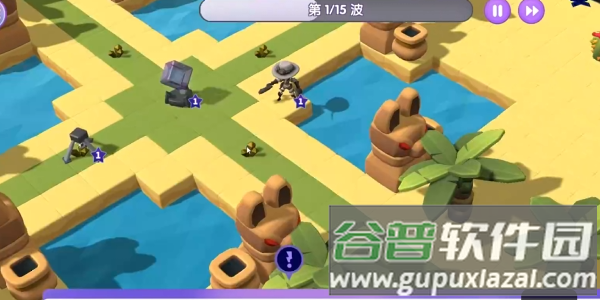 晶石守护者截图3