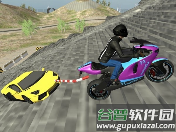 链式摩托车新种族最新版(Chained Motorcycle New Race)截图1