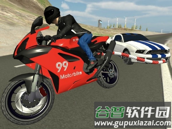 链式摩托车新种族最新版(Chained Motorcycle New Race)截图2