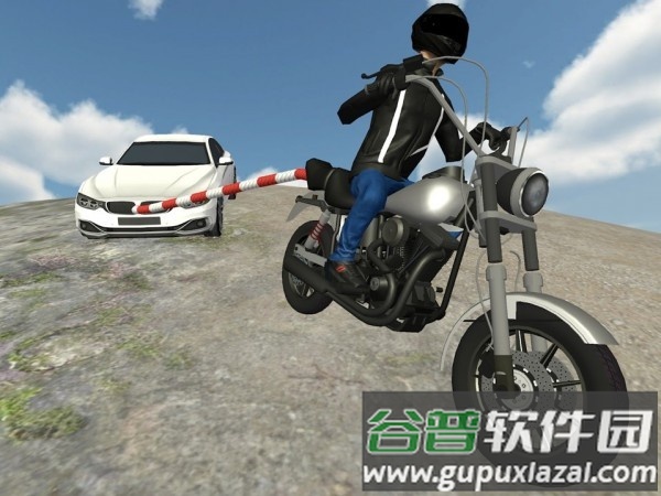 链式摩托车新种族最新版(Chained Motorcycle New Race)截图3