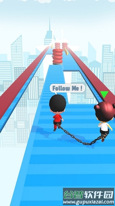 链式人快跑手游截图2