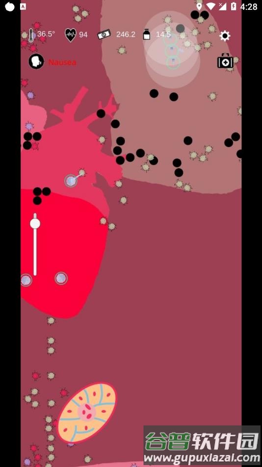 免疫战争游戏下载手机版(War Of Immune)截图1
