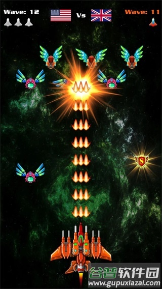 银河袭击独立行动下载安装(Alien Shooter)截图2