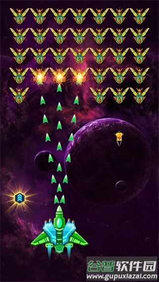 银河袭击独立行动下载安装(Alien Shooter)截图4