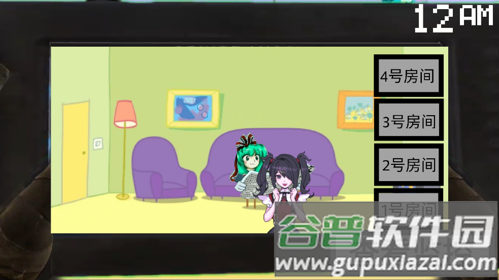 佩奇的午夜后宫二次元魔改版游戏截图3