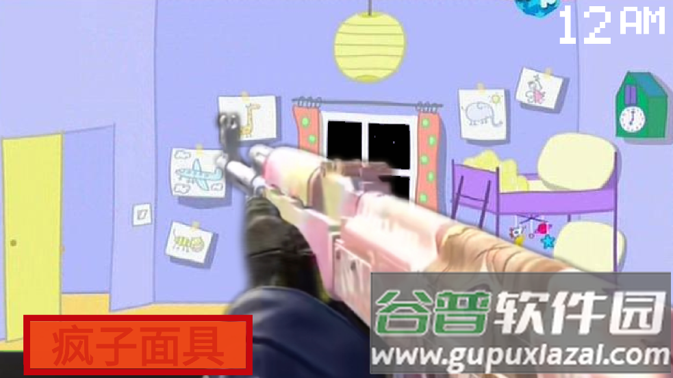 佩奇的午夜后宫二次元魔改版游戏截图4