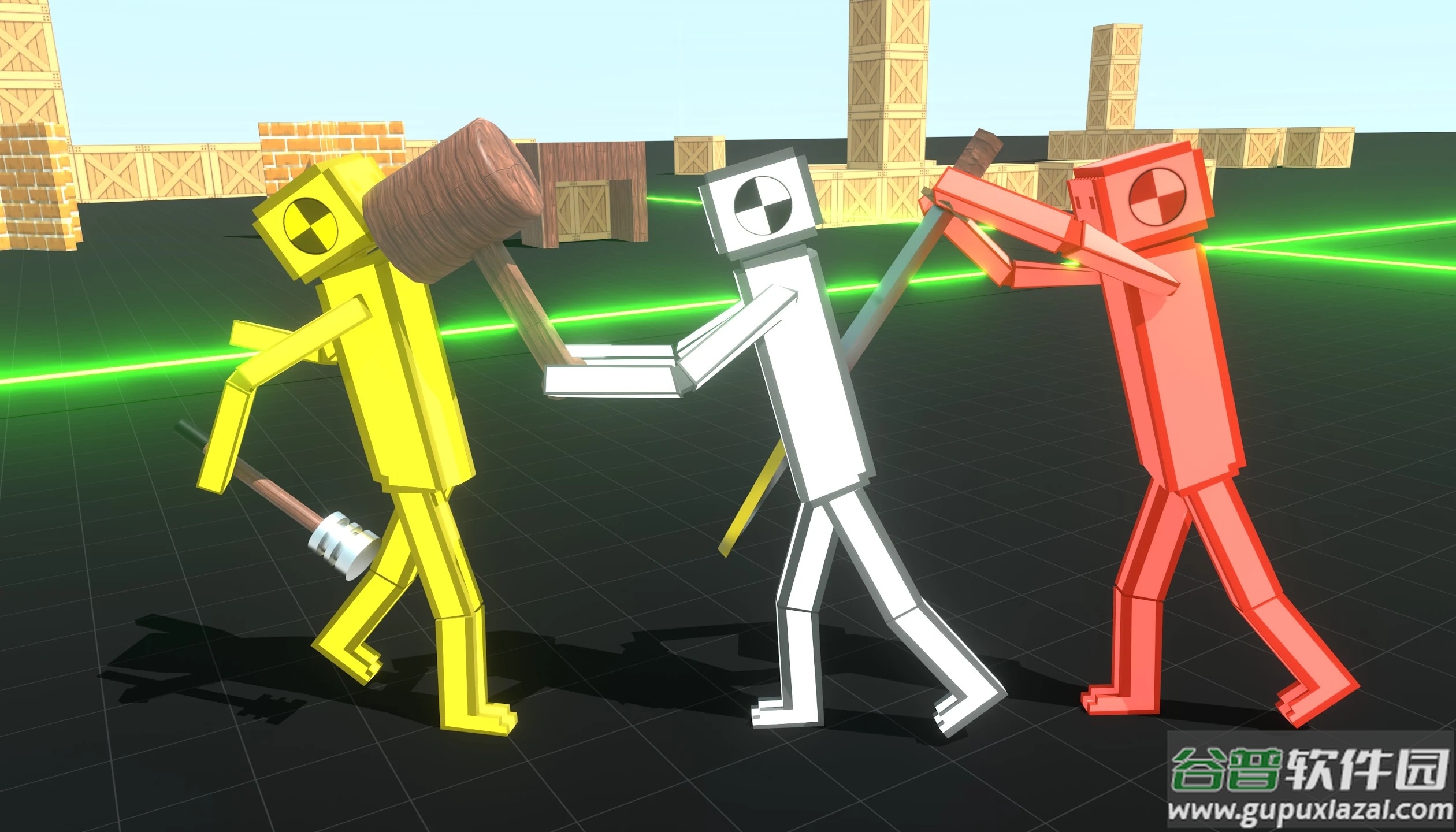 甜瓜游乐场3D版全新版截图3
