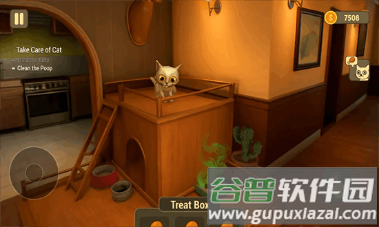 神秘猫鬼屋游戏安卓版截图2