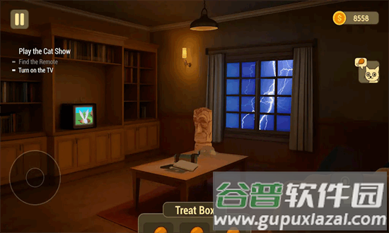 神秘猫鬼屋游戏安卓版截图3