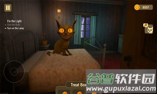 神秘猫鬼屋游戏安卓版截图4