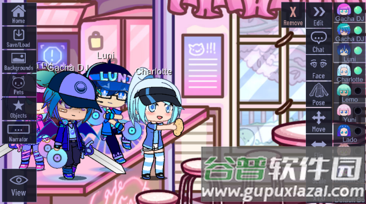 加查俱乐部可爱屋中文版v1.1.0截图3