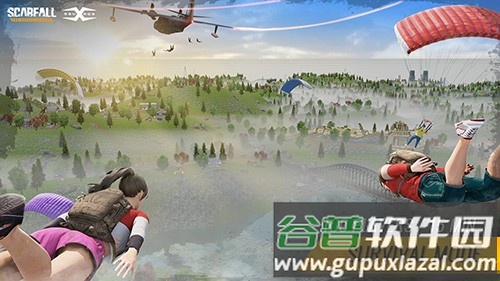 皇家吃鸡战场官方正版截图1