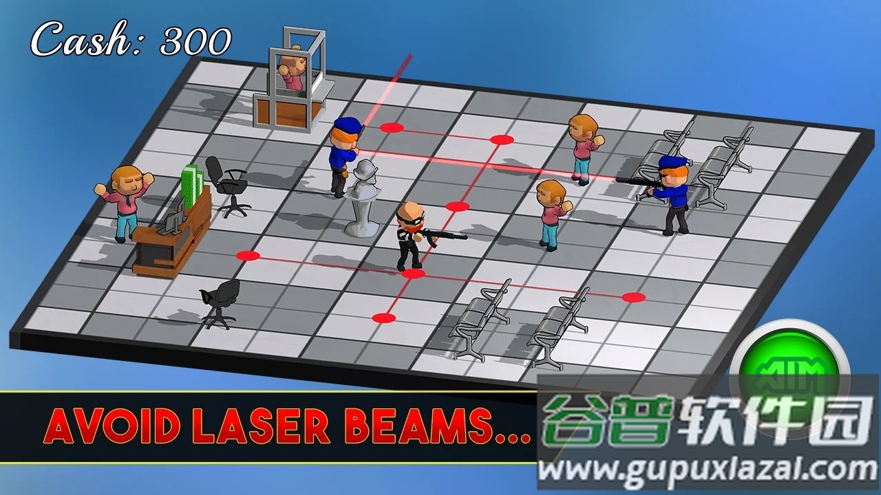 银行抢劫游戏截图2